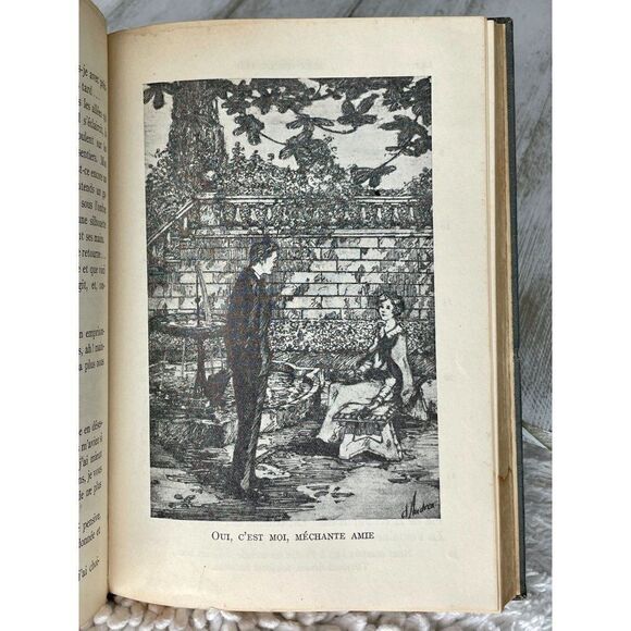 André Theuriet Mon Oncle Flo E.A. & L.R. Méras Heath's Contemporary French Texts - Picture 10 of 13